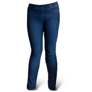 H&M Womens Denim Jeggings Size 4 cotton stretchy